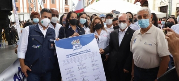 Alcald&iacute;a y universidades de Cali firman acuerdo por la educaci&oacute;n de la ciudad