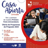 Se acerca la primera Casa Abierta Univalle