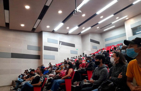 Univalle recib&iacute;o a 485 nuevos beneficiarios de Todas y Todos a Estudiar